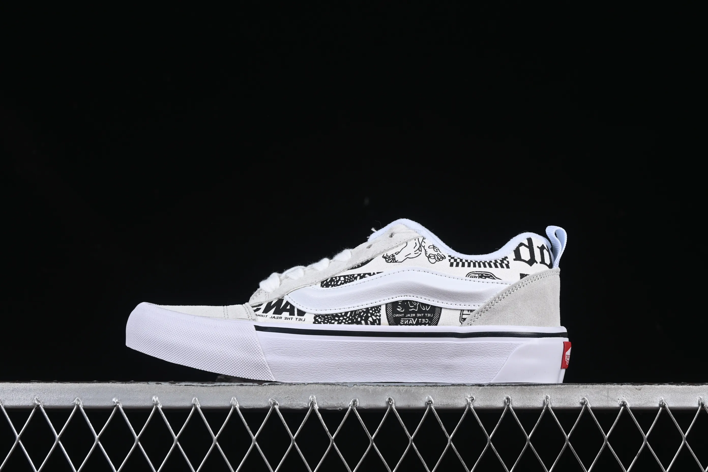 All categories Vans Vans series Vans Low Vans low-top Vans Knu Skool Vans low-top retro casual fat bread shoes VN000CS0239